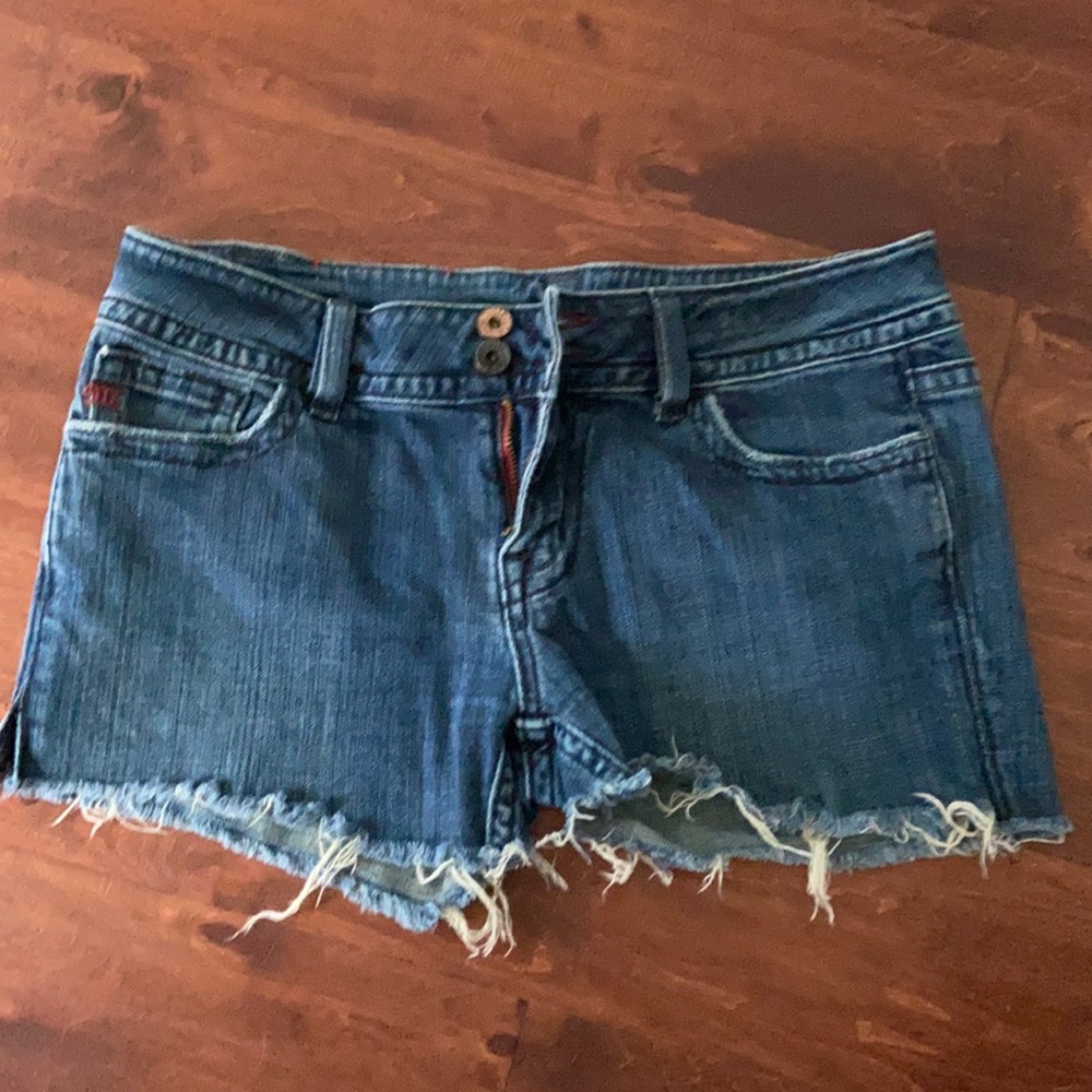 Miss Me Lucille Jean Shorts